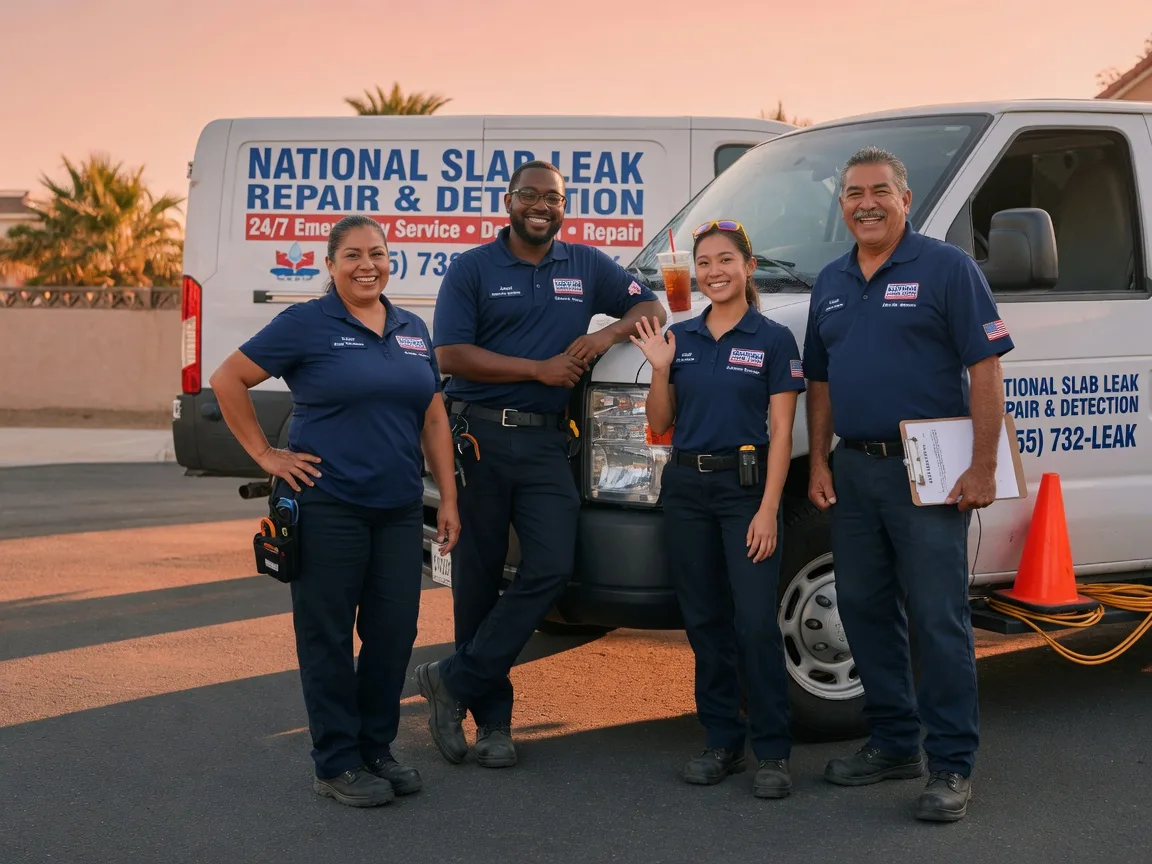 Slab Leak Detection company in Liberty Lake, WA